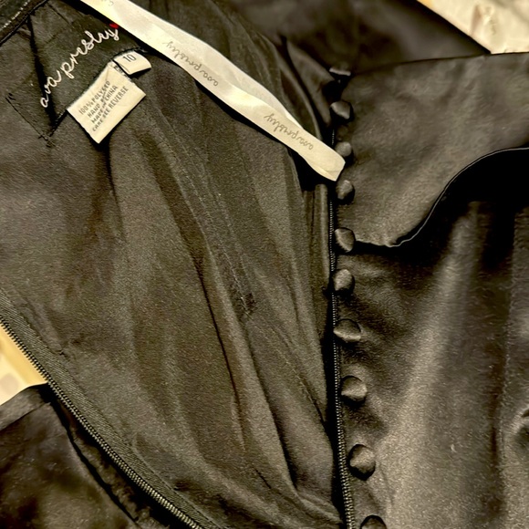 AVA PRESLEY PROM 24653 BLACK DRESS - Picture 7 of 7